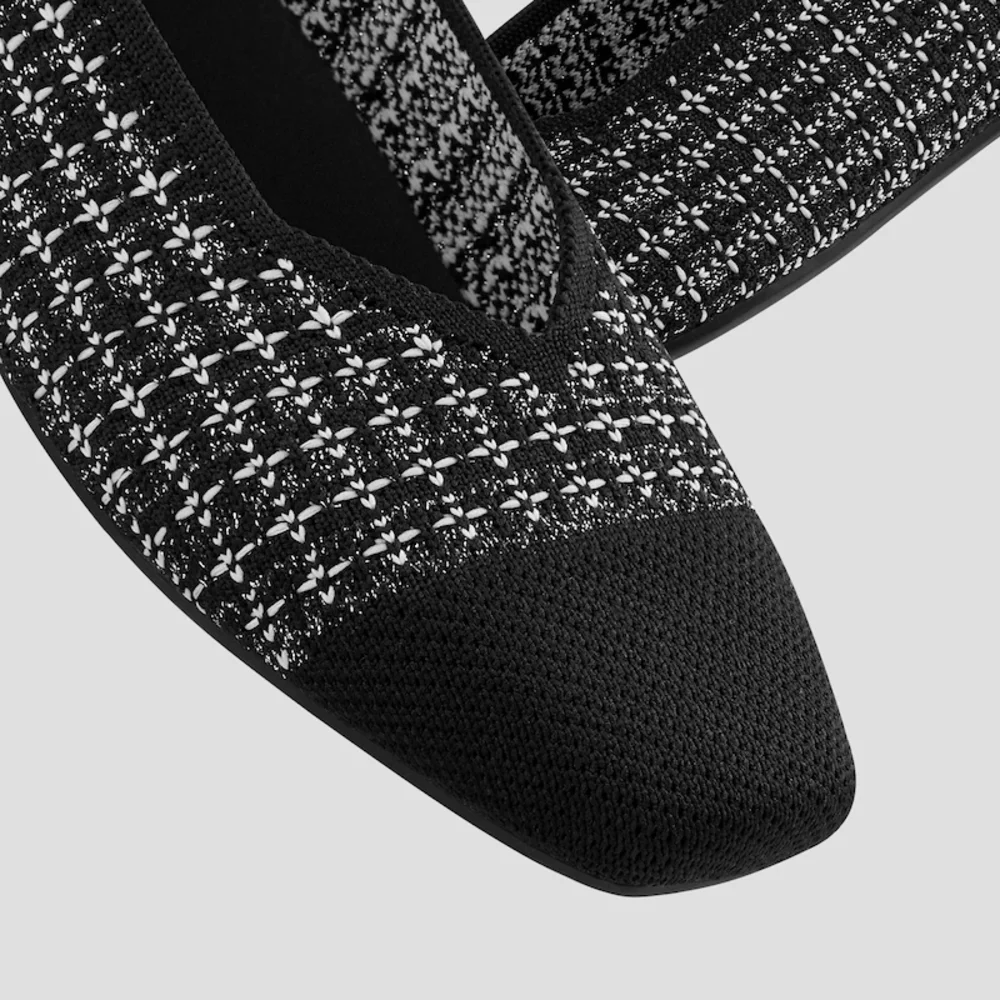Vivaia black tweed